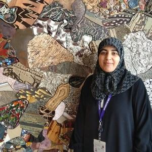 Portræt af Asieh Azarm (pladsholder)