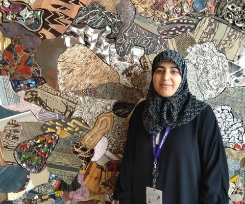 Asieh Azarm, medstifter og videnskabelig leder