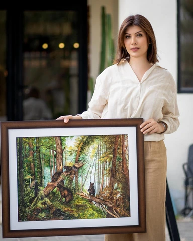 Zahra Sohrabi, medstifter og kunstnerisk leder